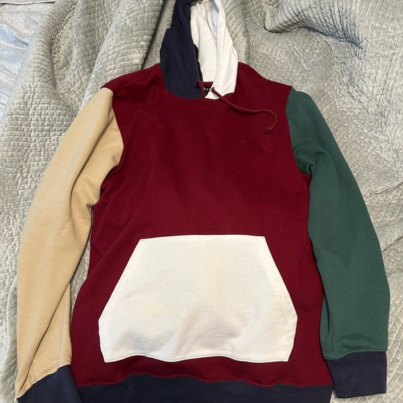 PacSun Other - PacSun Colorblock Hoodie Sweater
